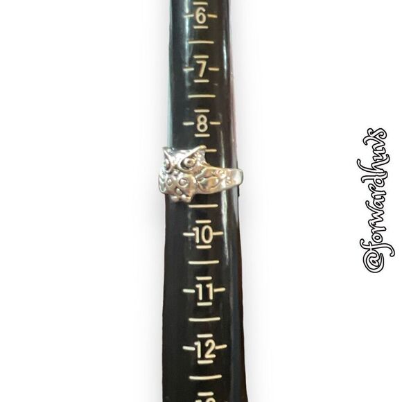 Bundle Sale 3 for $15 | (4) Silver Tone Animal Rings  | Various Sizes - Picture 11 of 12